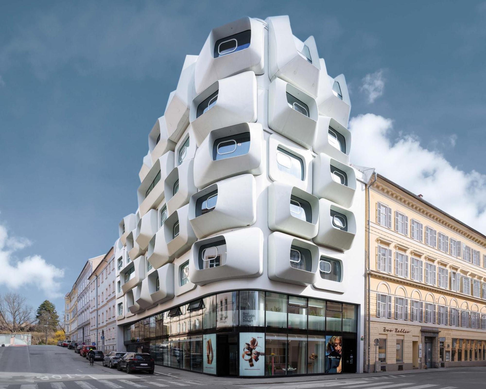 Limehome Graz - Argos By Zaha Hadid Exterior photo